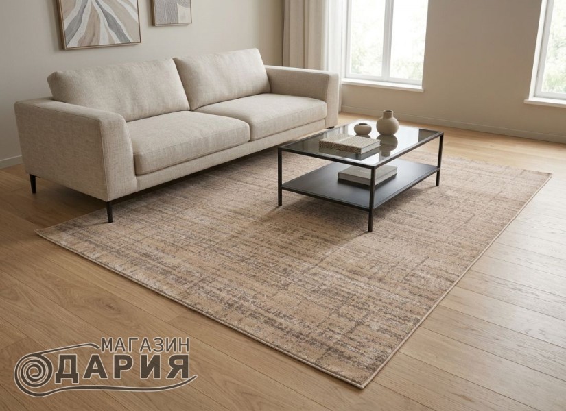 Тъкан килим FORTE 631 beige